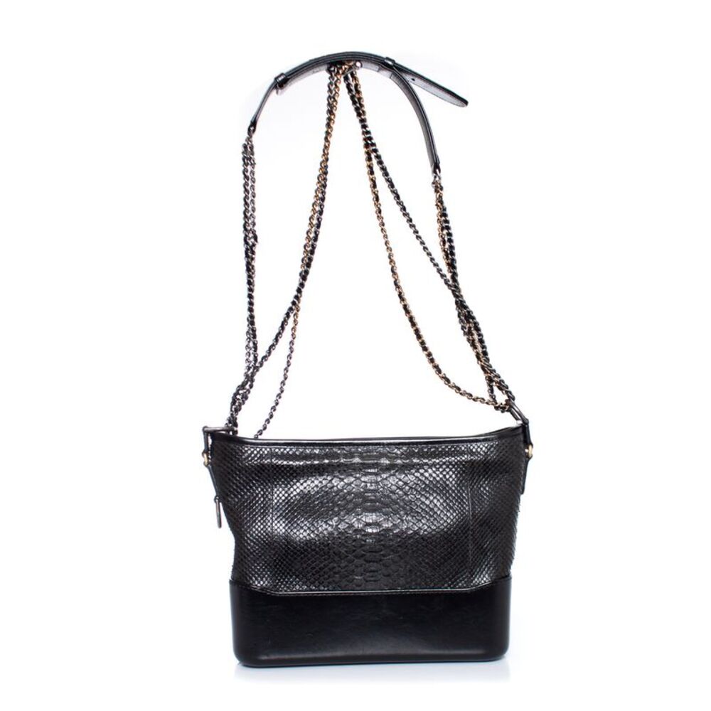 Chanel Medium Gabrielle python bag